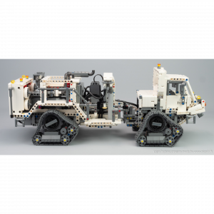 nico71 42100_VIBROSEIS_ONLY 42100 Model B – Vibroseis Tracked Vehicle — bons plans et promos sur Planet-Brick (vue détail 3)