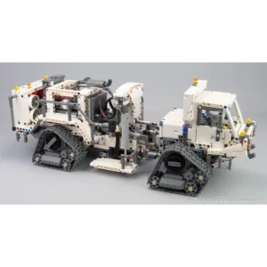 nico71 42100_VIBROSEIS_ONLY 42100 Model B – Vibroseis Tracked Vehicle — comparez les prix sur Planet-Brick (vue détail 4)
