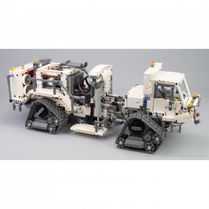 nico71 42100_VIBROSEIS_ONLY 42100 Model B – Vibroseis Tracked Vehicle — comparez les prix sur Planet-Brick (vue détail 4)