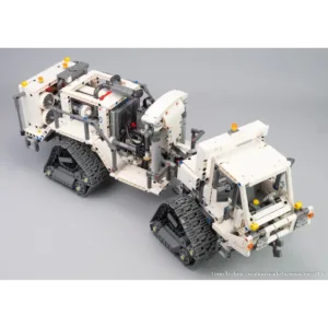 nico71 42100_VIBROSEIS_ONLY 42100 Model B – Vibroseis Tracked Vehicle — meilleure offre du moment sur Planet-Brick (vue détail 5)