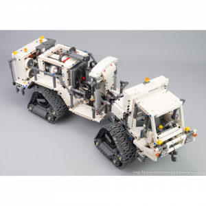 nico71 42100_VIBROSEIS_ONLY 42100 Model B – Vibroseis Tracked Vehicle — meilleure offre du moment sur Planet-Brick (vue détail 5)