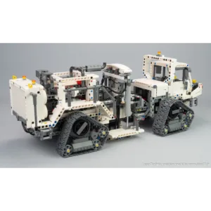 nico71 42100_VIBROSEIS_ONLY 42100 Model B – Vibroseis Tracked Vehicle — prix le plus bas sur Planet-Brick (vue détail 6)