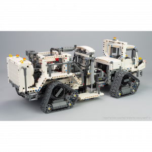 nico71 42100_VIBROSEIS_ONLY 42100 Model B – Vibroseis Tracked Vehicle — prix le plus bas sur Planet-Brick (vue détail 6)
