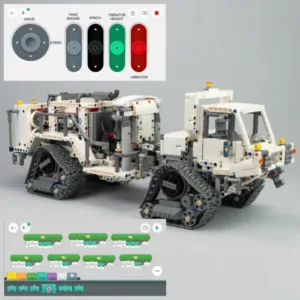 nico71 42100_VIBROSEIS_ONLY 42100 Model B – Vibroseis Tracked Vehicle — achat malin sur Planet-Brick (vue détail 8)