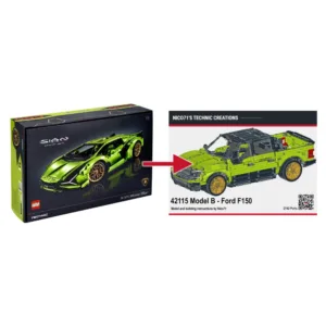 nico71 42115_F150 42115 Model B – Ford F150 — bons plans et promos sur Planet-Brick (vue détail 3)