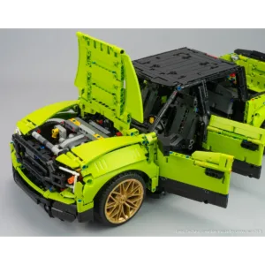 nico71 42115_F150 42115 Model B – Ford F150 — meilleur prix sur Planet-Brick (vue détail 9)
