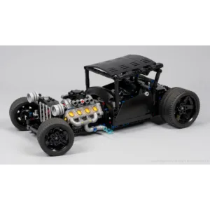 nico71 42127_HOTROD 42127 Model B – Bucket Hot Rod — meilleur prix sur Planet-Brick (visuel principal)