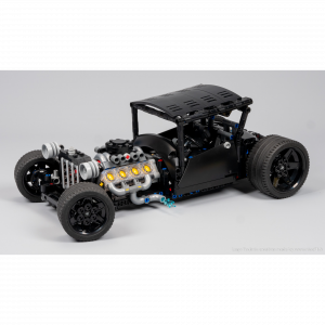 nico71 42127_HOTROD 42127 Model B – Bucket Hot Rod — meilleur prix sur Planet-Brick (visuel principal)