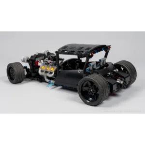 nico71 42127_HOTROD 42127 Model B – Bucket Hot Rod — comparateur de prix sur Planet-Brick (vue détail 1)