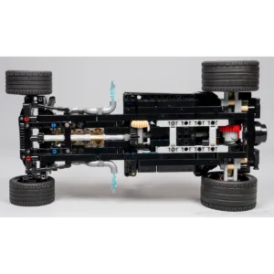 nico71 42127_HOTROD 42127 Model B – Bucket Hot Rod — où acheter au meilleur tarif sur Planet-Brick (vue détail 11)