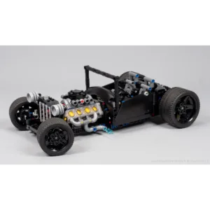 nico71 42127_HOTROD 42127 Model B – Bucket Hot Rod — où acheter au meilleur tarif sur Planet-Brick (vue détail 2)