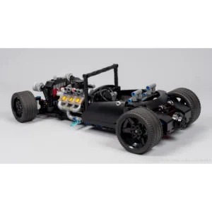 nico71 42127_HOTROD 42127 Model B – Bucket Hot Rod — bons plans et promos sur Planet-Brick (vue détail 3)