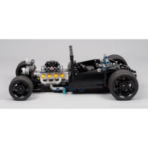 nico71 42127_HOTROD 42127 Model B – Bucket Hot Rod — meilleure offre du moment sur Planet-Brick (vue détail 5)
