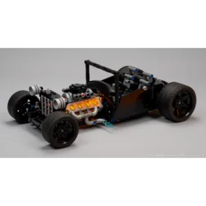 nico71 42127_HOTROD 42127 Model B – Bucket Hot Rod — prix le plus bas sur Planet-Brick (vue détail 6)