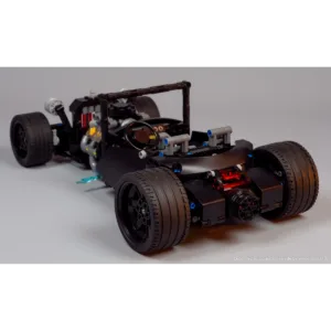 nico71 42127_HOTROD 42127 Model B – Bucket Hot Rod — comparatif marchands sur Planet-Brick (vue détail 7)