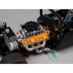 nico71 42127_HOTROD 42127 Model B – Bucket Hot Rod — achat malin sur Planet-Brick (vue détail 8)