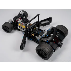 nico71 42127_HOTROD 42127 Model B – Bucket Hot Rod — meilleur prix sur Planet-Brick (vue détail 9)