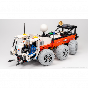 nico71 42180_TRUCK 42180 Model B – Space Garbage Truck — meilleur prix sur Planet-Brick (visuel principal)