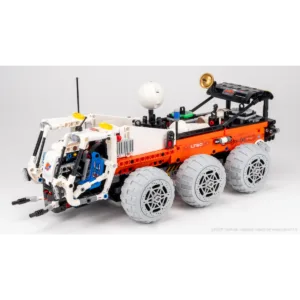 nico71 42180_TRUCK 42180 Model B – Space Garbage Truck — où acheter au meilleur tarif sur Planet-Brick (vue détail 2)