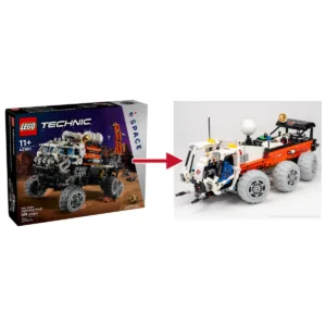 nico71 42180_TRUCK 42180 Model B – Space Garbage Truck — bons plans et promos sur Planet-Brick (vue détail 3)
