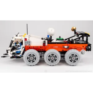 nico71 42180_TRUCK 42180 Model B – Space Garbage Truck — comparez les prix sur Planet-Brick (vue détail 4)