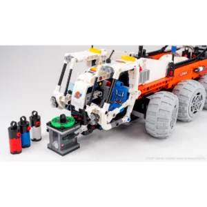 nico71 42180_TRUCK 42180 Model B – Space Garbage Truck — prix le plus bas sur Planet-Brick (vue détail 6)