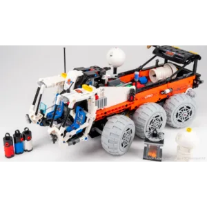 nico71 42180_TRUCK 42180 Model B – Space Garbage Truck — comparatif marchands sur Planet-Brick (vue détail 7)