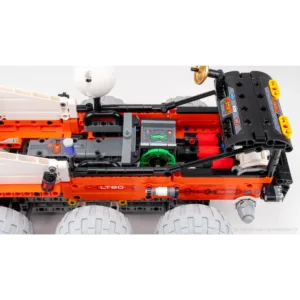 nico71 42180_TRUCK 42180 Model B – Space Garbage Truck — achat malin sur Planet-Brick (vue détail 8)