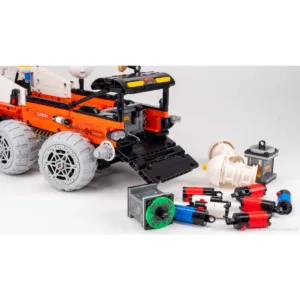 nico71 42180_TRUCK 42180 Model B – Space Garbage Truck — meilleur prix sur Planet-Brick (vue détail 9)
