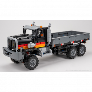 nico71 6X6-TRUCK-INSTRUCTIONS 6×6 Offroad Truck — meilleur prix sur Planet-Brick (visuel principal)