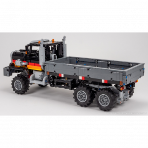 nico71 6X6-TRUCK-INSTRUCTIONS 6×6 Offroad Truck — comparateur de prix sur Planet-Brick (vue détail 1)