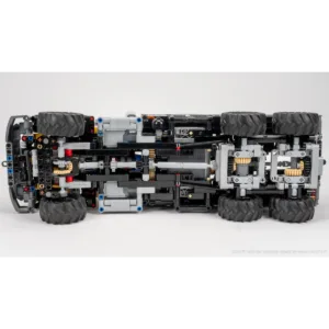 nico71 6X6-TRUCK-INSTRUCTIONS 6×6 Offroad Truck — comparateur de prix sur Planet-Brick (vue détail 10)