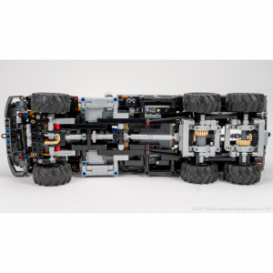 nico71 6X6-TRUCK-INSTRUCTIONS 6×6 Offroad Truck — comparateur de prix sur Planet-Brick (vue détail 10)