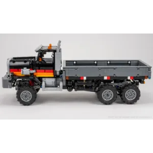 nico71 6X6-TRUCK-INSTRUCTIONS 6×6 Offroad Truck — où acheter au meilleur tarif sur Planet-Brick (vue détail 2)