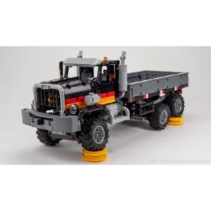 nico71 6X6-TRUCK-INSTRUCTIONS 6×6 Offroad Truck — comparez les prix sur Planet-Brick (vue détail 4)
