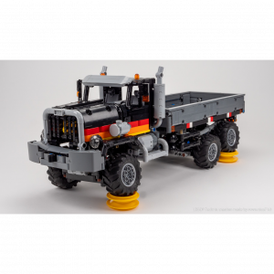 nico71 6X6-TRUCK-INSTRUCTIONS 6×6 Offroad Truck — comparez les prix sur Planet-Brick (vue détail 4)