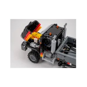 nico71 6X6-TRUCK-INSTRUCTIONS 6×6 Offroad Truck — prix le plus bas sur Planet-Brick (vue détail 6)