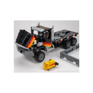 nico71 6X6-TRUCK-INSTRUCTIONS 6×6 Offroad Truck — comparatif marchands sur Planet-Brick (vue détail 7)