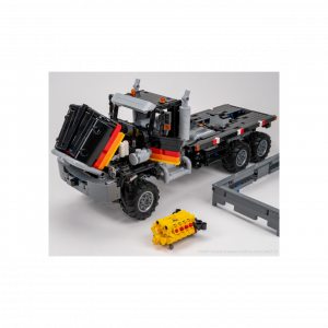 nico71 6X6-TRUCK-INSTRUCTIONS 6×6 Offroad Truck — comparatif marchands sur Planet-Brick (vue détail 7)