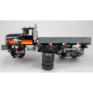 nico71 6X6-TRUCK-INSTRUCTIONS 6×6 Offroad Truck — meilleur prix sur Planet-Brick (vue détail 9)