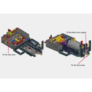 nico71 8_SPEED_GEARBOX 8 Speed Sequential Gearbox with DNR Selector — comparateur de prix sur Planet-Brick (vue détail 1)