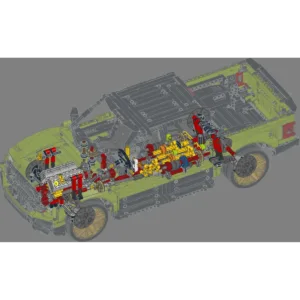 nico71 8_SPEED_GEARBOX 8 Speed Sequential Gearbox with DNR Selector — bons plans et promos sur Planet-Brick (vue détail 3)