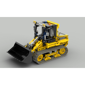 nico71 8275_LOADER 8275 Model B – Crawler Loader — meilleur prix sur Planet-Brick (visuel principal)
