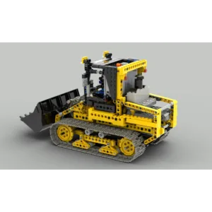 nico71 8275_LOADER 8275 Model B – Crawler Loader — comparateur de prix sur Planet-Brick (vue détail 1)