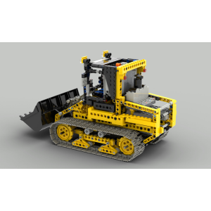 nico71 8275_LOADER 8275 Model B – Crawler Loader — comparateur de prix sur Planet-Brick (vue détail 1)