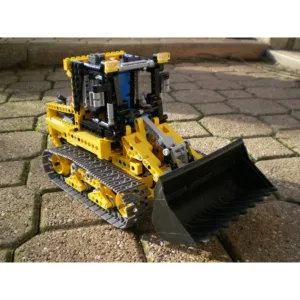 nico71 8275_LOADER 8275 Model B – Crawler Loader — où acheter au meilleur tarif sur Planet-Brick (vue détail 2)