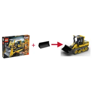 nico71 8275_LOADER 8275 Model B – Crawler Loader — bons plans et promos sur Planet-Brick (vue détail 3)