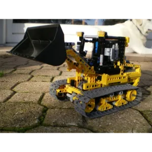 nico71 8275_LOADER 8275 Model B – Crawler Loader — comparez les prix sur Planet-Brick (vue détail 4)