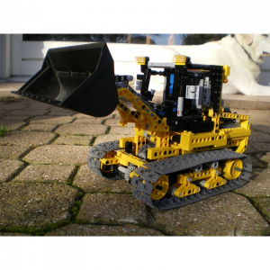 nico71 8275_LOADER 8275 Model B – Crawler Loader — comparez les prix sur Planet-Brick (vue détail 4)