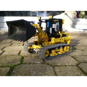 nico71 8275_LOADER 8275 Model B – Crawler Loader — meilleure offre du moment sur Planet-Brick (vue détail 5)